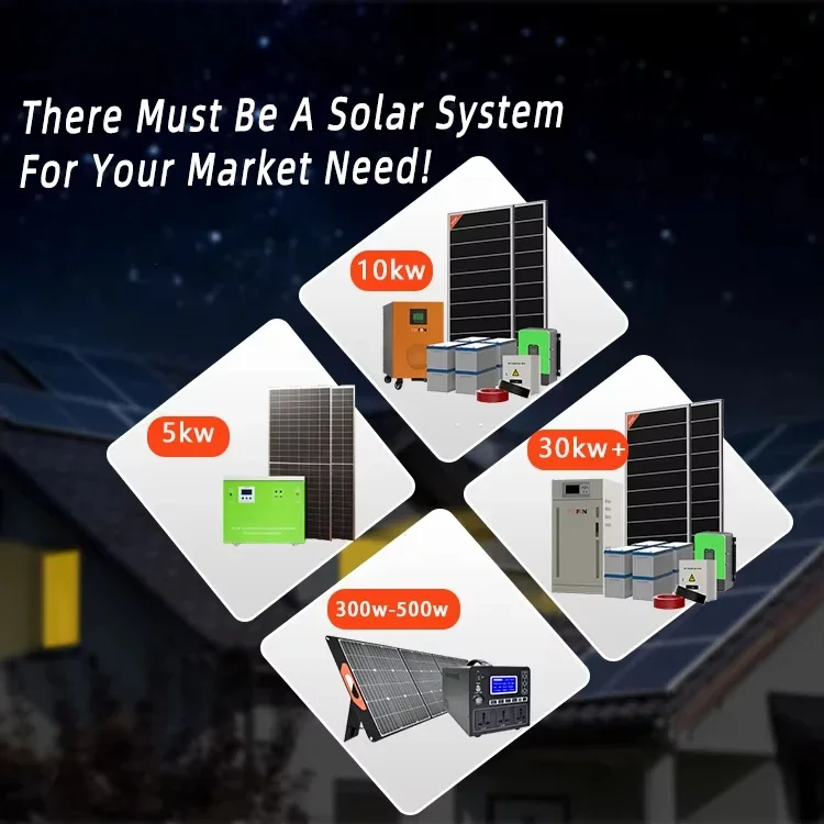 14kw Industrial Panels 10000w Price Expandable New Energy Co 10kw Single Phase Solar Inverters Kit Solar Energy System