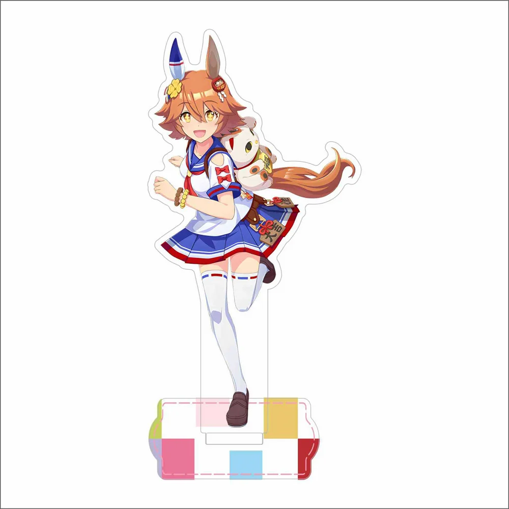 Pretty Derby Anime  Seiun Sky Eishin Flash Mr. C.B. Acrylic Figure Stand Model Plate Merchandise Toy Room Decoration Gift