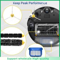 ABSF For Irobot Roomba 600 Series 694 692 690 695 680 660 665 651 650 620 Vacuum Cleaner Parts Main Side Brush HEPA Filter