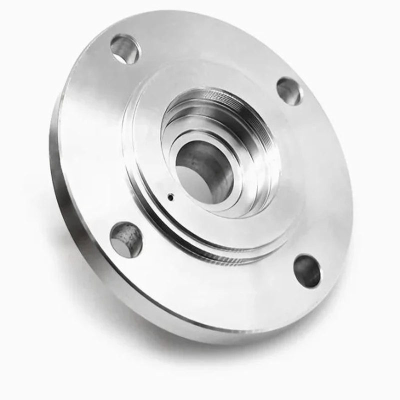 

High Precision Custom CNC Machining Machinery Transmission Metal Mechanical Part Stainless Steel Multi-interface Flange Plate