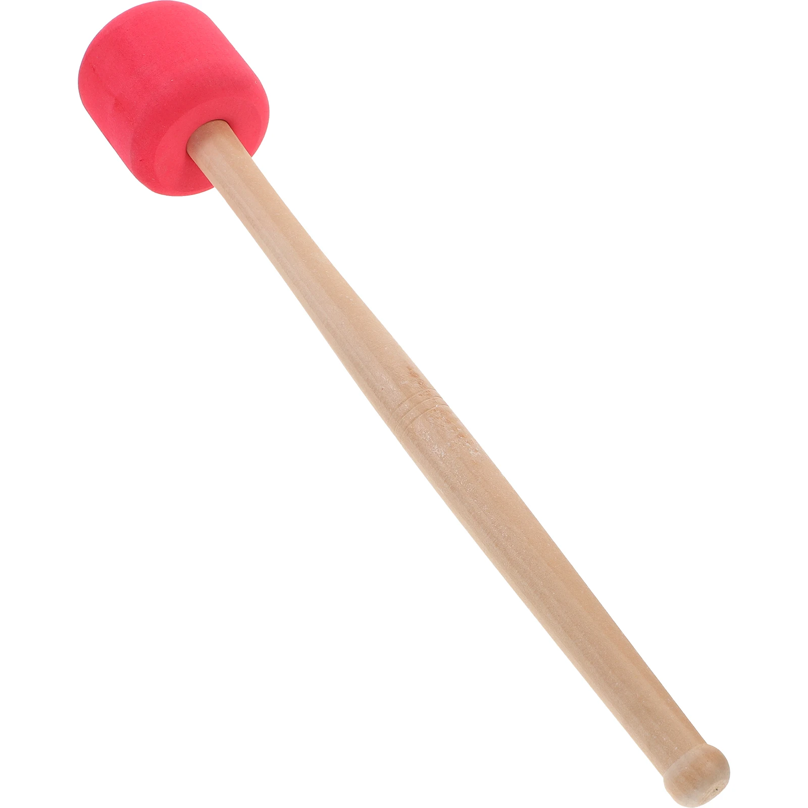 

1pcs Drumsticks Bass Drum Mallet Solid Wood Percussion Sticks Practice Adult Durable Wood Drumstick Clear Sound Performance
