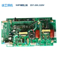 Manual DC Inverter Welding Machine Main Board ZX7-200 250 220V Single Tube IGBT Invert Board Upper Board