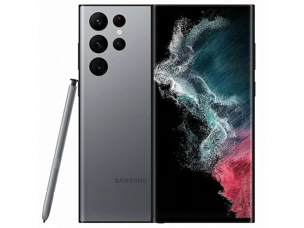 هاتف Samsung Galaxy S22 Ultra 5G ROM 128GB/256/512GB RAM 12GB/8GB هاتف ذكي S22U 6.8 بوصة Snapdragon 8 gen 1 هاتف مستعمل غير مقفول