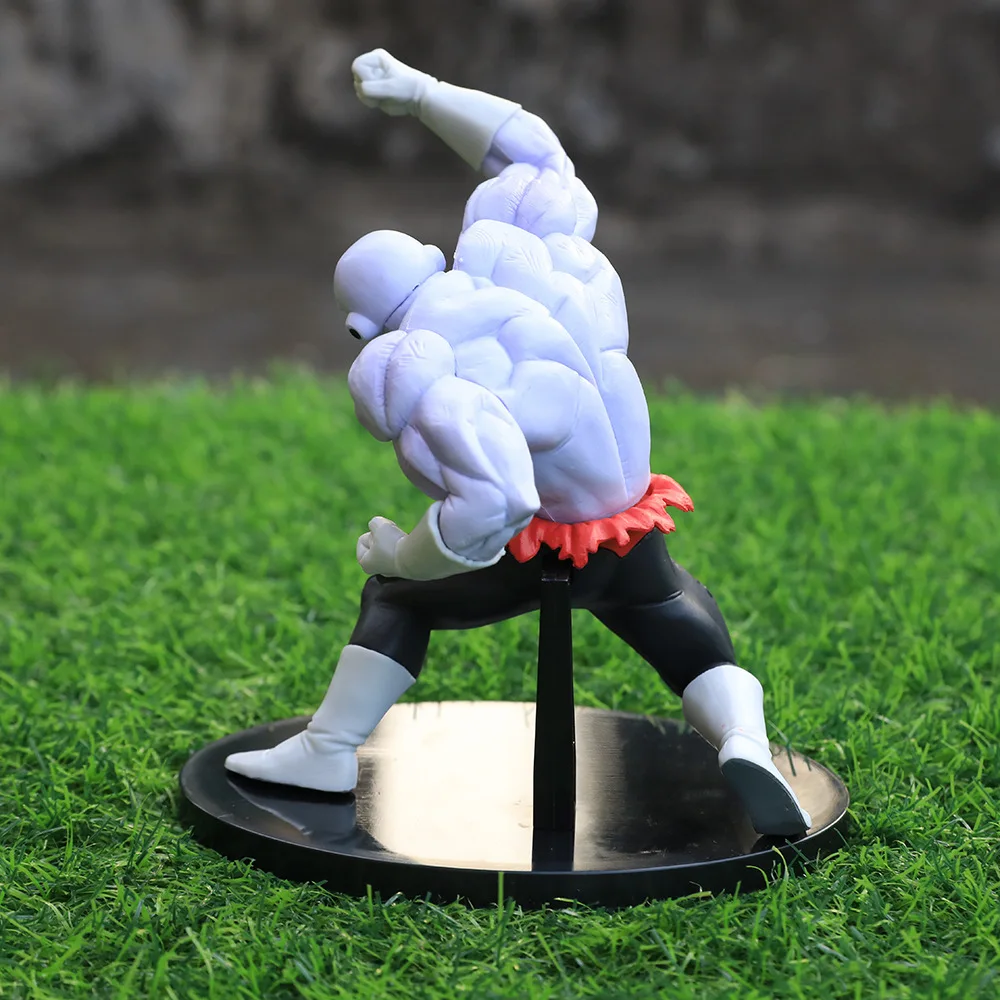 Anime Dragon Ball Jiren Anime Action Figure Model Gifts figurine da collezione per bambini