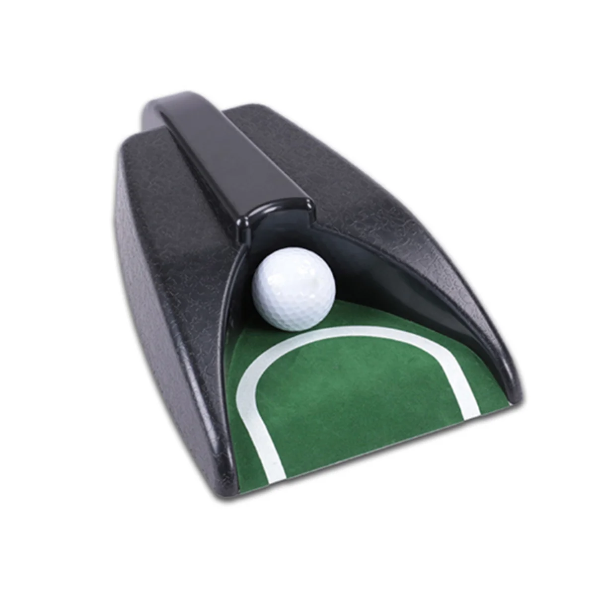 Golf Automatic Putter Cup Golf Return Machine Training Indoor Office Golf Hole Golf Accessories Putter Practice Device