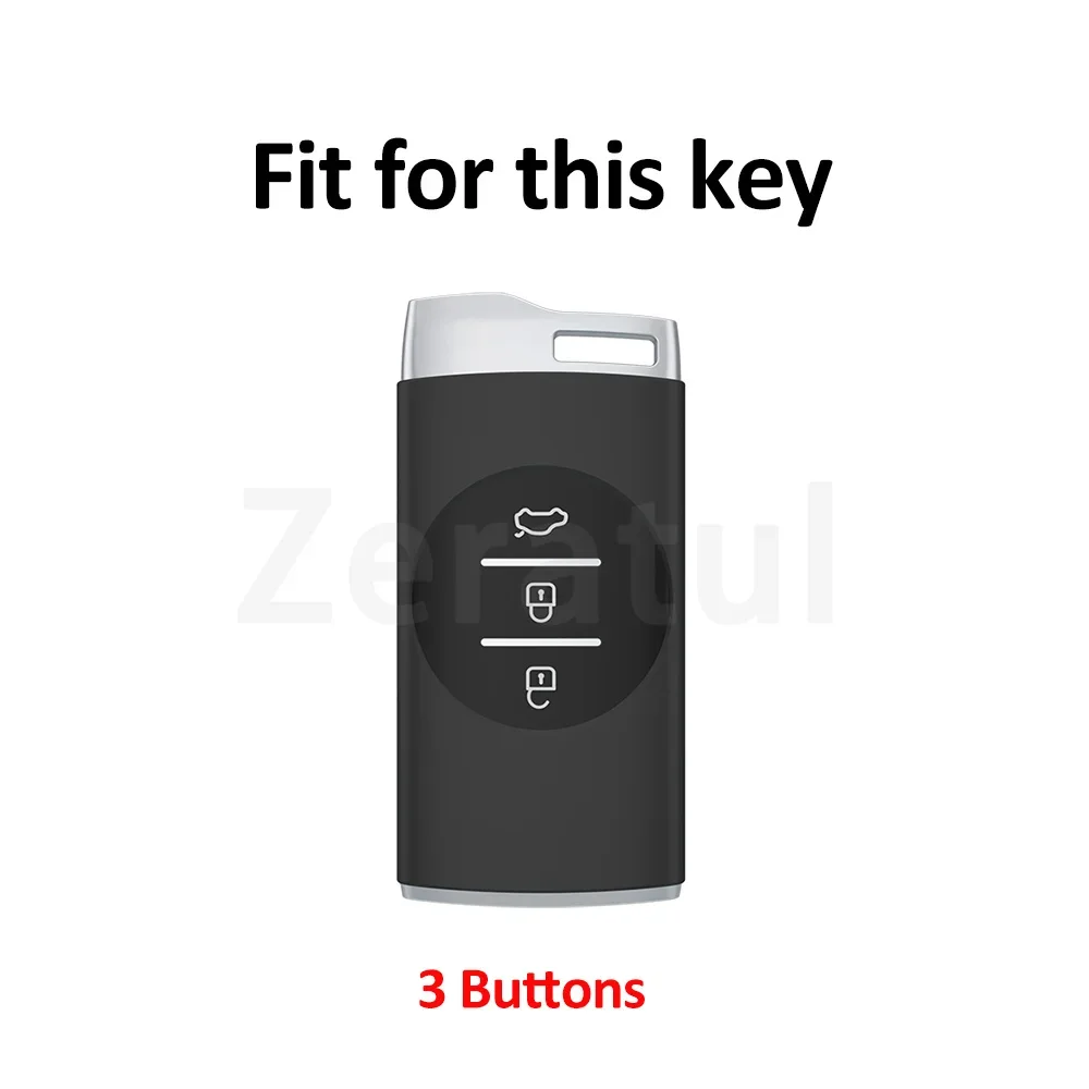 Auto Shell Fob Bag Accessories TPU Car Remote Key Case Cover for Chery Arrizo 5 Pro Gx 5x EQ7 Tiggo 7 Pro 8 Pro Exeed Tiggo 2 3x