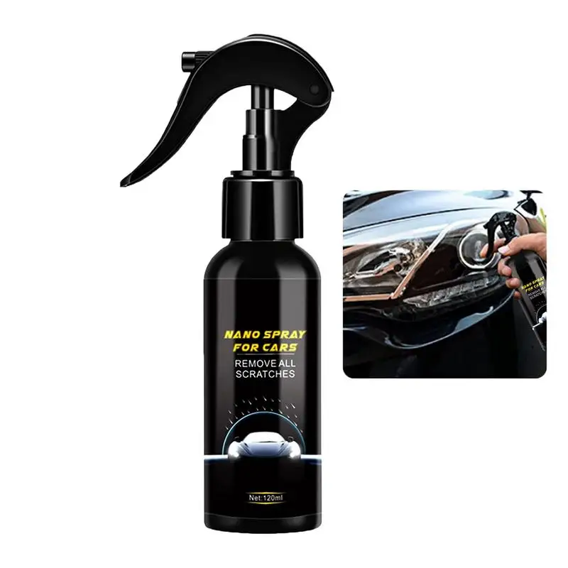 

Спрей для керамического покрытия, многофункциональное средство для обновления покрытия, долговечная, устойчивая к царапинам жидкость для полировки автомобиля для автомобиля