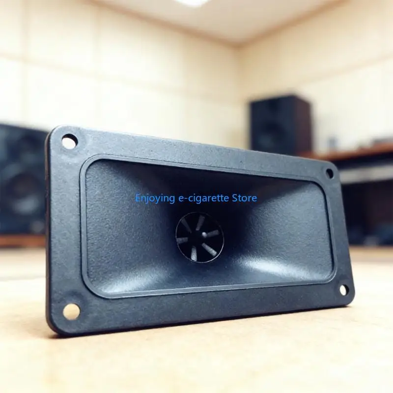 2PCS Horn Hochtöner Lautsprecher Komponente Breiten Frequenzgang Für Professionelle Auditive Systeme 144x67mm Y4QF – Detail 9