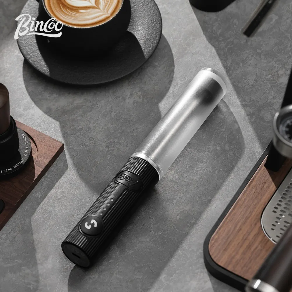 Kabelloser Elektrischer Mini-Milchaufschäumer Kaffee-Schneebesen Tragbarer Eierschläger Mixer Küchenrührer Cappuccino-Kaffeemaschine