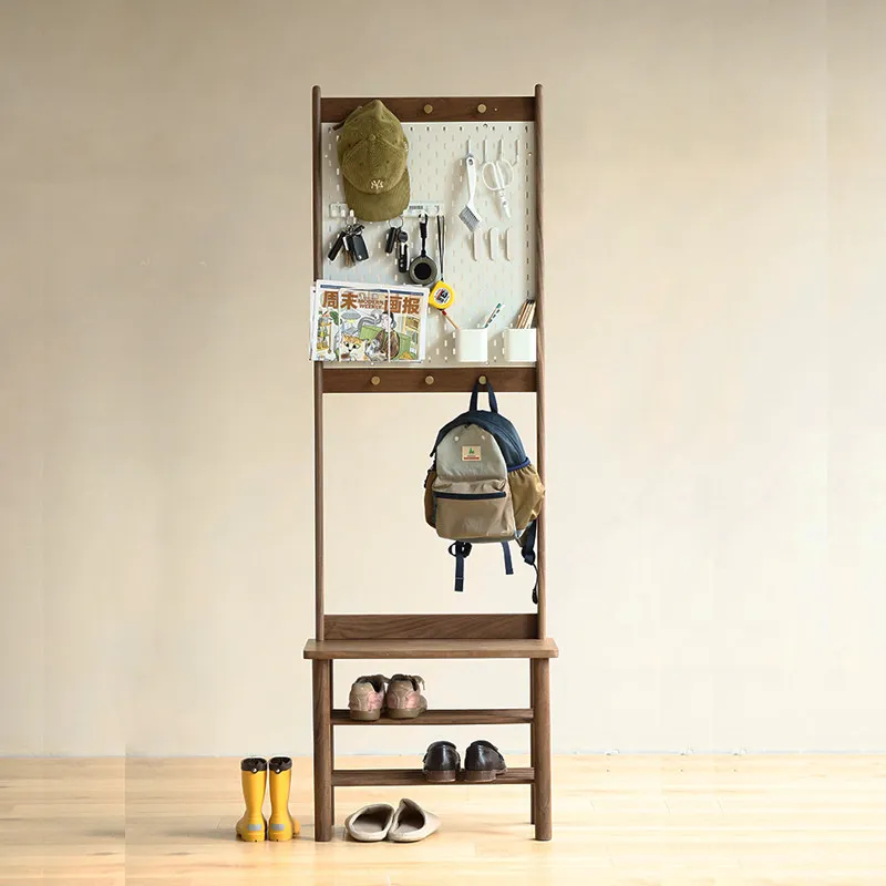 

Compact Cute Boutique Clothes Rack Drying Vertical Apartment Living Room Clothes Rack Drying Design Wieszak Na Ubrania Furniture