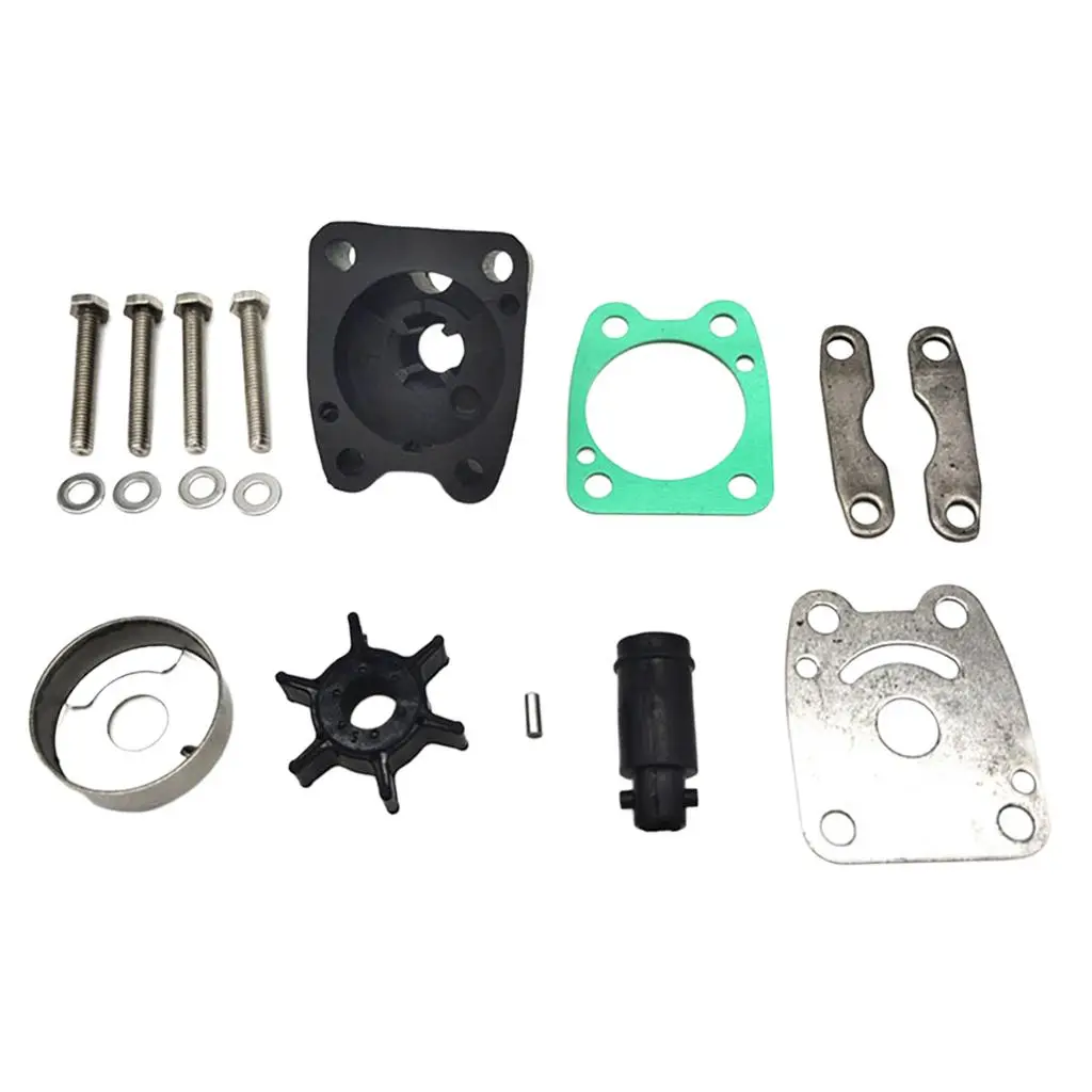 Water Pump Impeller Kit Replacement Accessories Spare for 4/5/6 Easy to Install Premium Durable