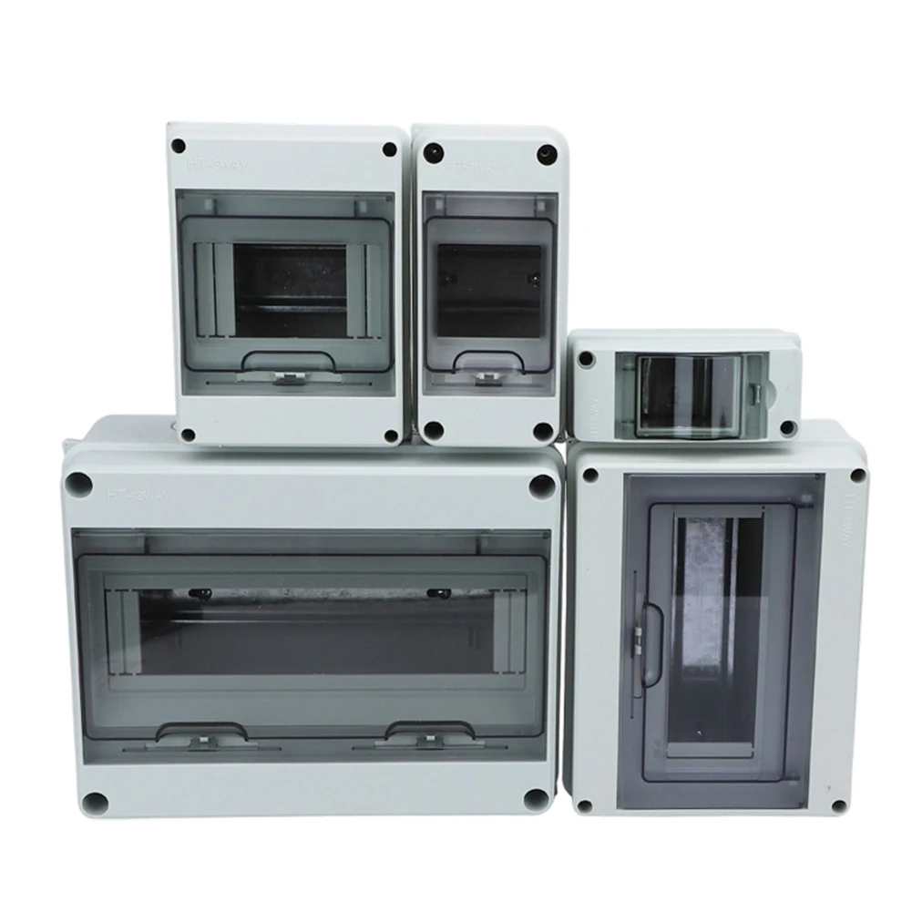 Waterproof Plastic for Circuit Breaker Enclosure Box for Residential Use with Air Switch Housing and Indoor Circuit Control