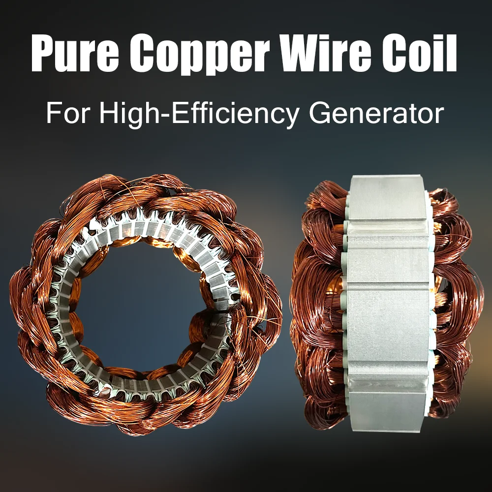 Imagem -06 - Gerador de Turbina Eólica com Ímã Permanente Turbina de Água Hidro Alternador Energia Livre Camping 1000w 1500w 12v 24v 48v Pmg