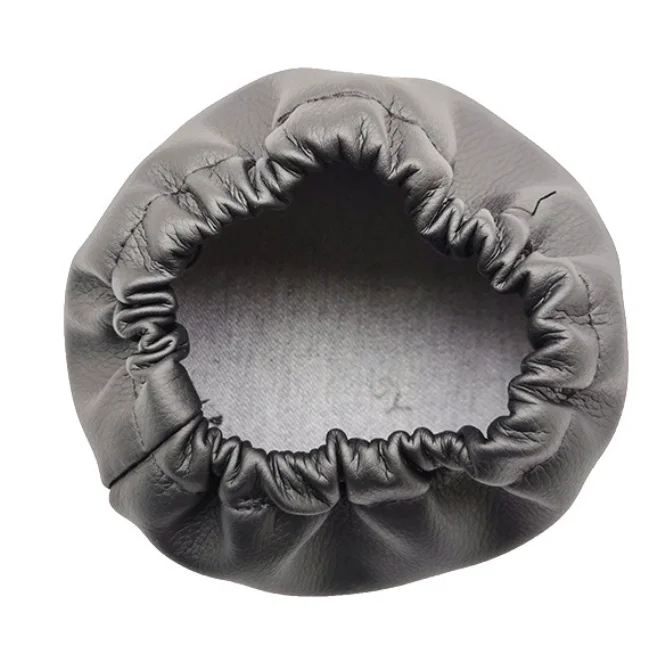 

PU Leather Fuel Tank Cover Universal Automobile Fuel Tank Covers For Trucks & Vans Excavator Fuel Tank Cap Waterproof Dustproof