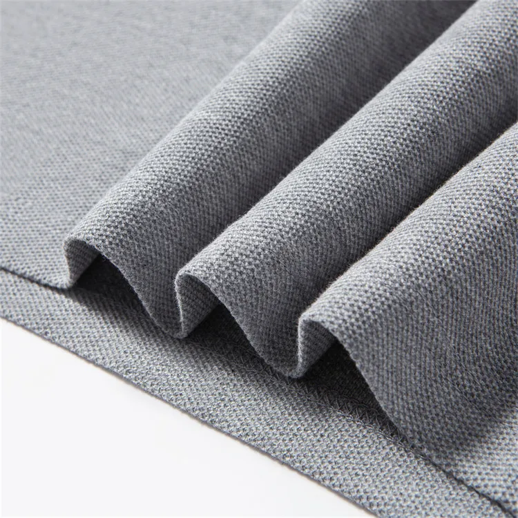 100% Mercerisierte Baumwolle Einfarbiges Business-Casual-Oberteil Herren Old Money Style Langarm-Poloshirt – Detail 7