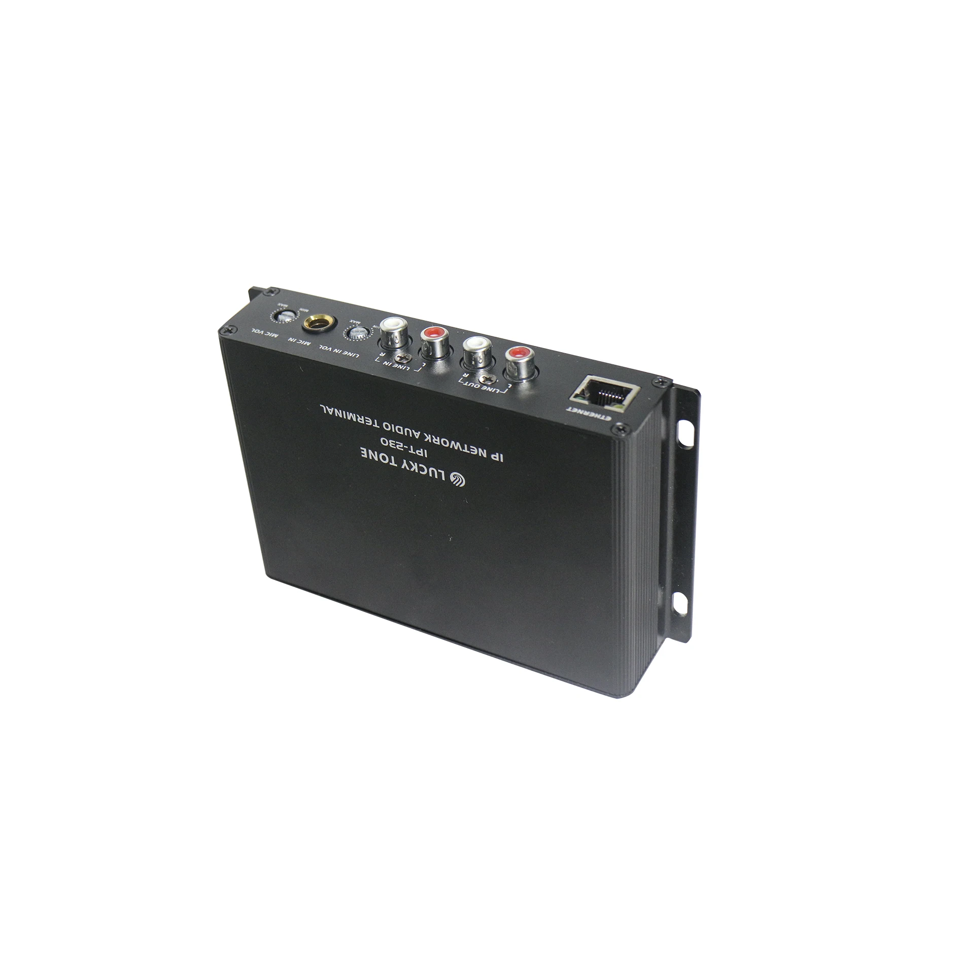 Nip Terminal Met Ingebouwde Digitale Versterker 2*30W Nip Netwerk Audio Terminal Ondersteuning Mp3, Wma, Wav