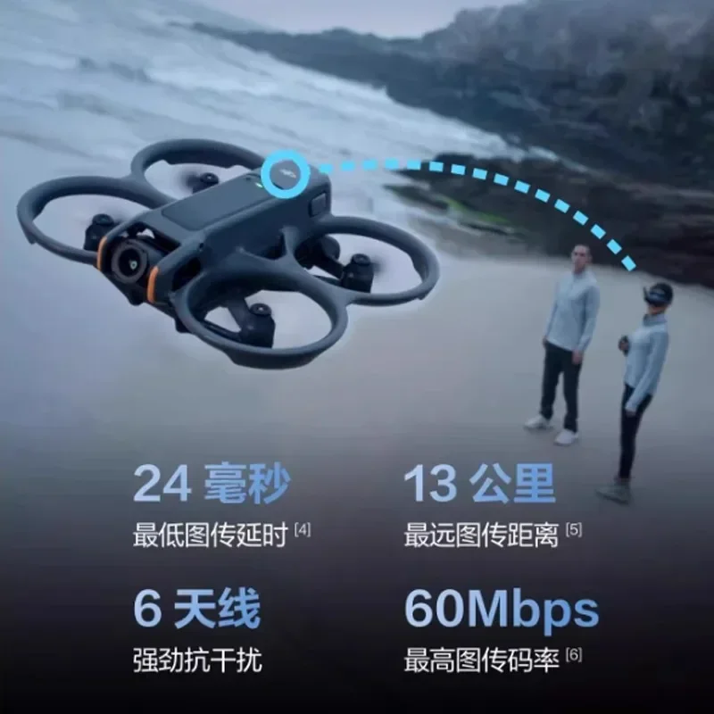 DJI Goggles 3 Gafas FPV inmersivas, pantalla HD de baja latencia con señal estable y ajuste cómodo para drones de carreras