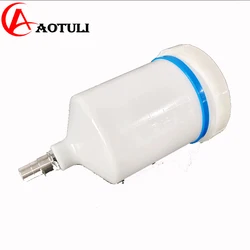 Suitable For Sata Spray Gun Pot Car Spray Gun Accessories 600ml Capacity Upper Cup 14mm Outer Tooth Paint Cup