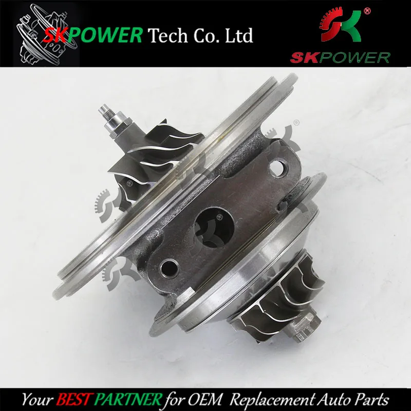 

Turbo CHRA 799171 Balanced GT1238SZ Turbocharger Cartridge For Citroen Nemo 75HP 55Kw 1.3D SDE 2006- Engine Parts 9S516K682BA