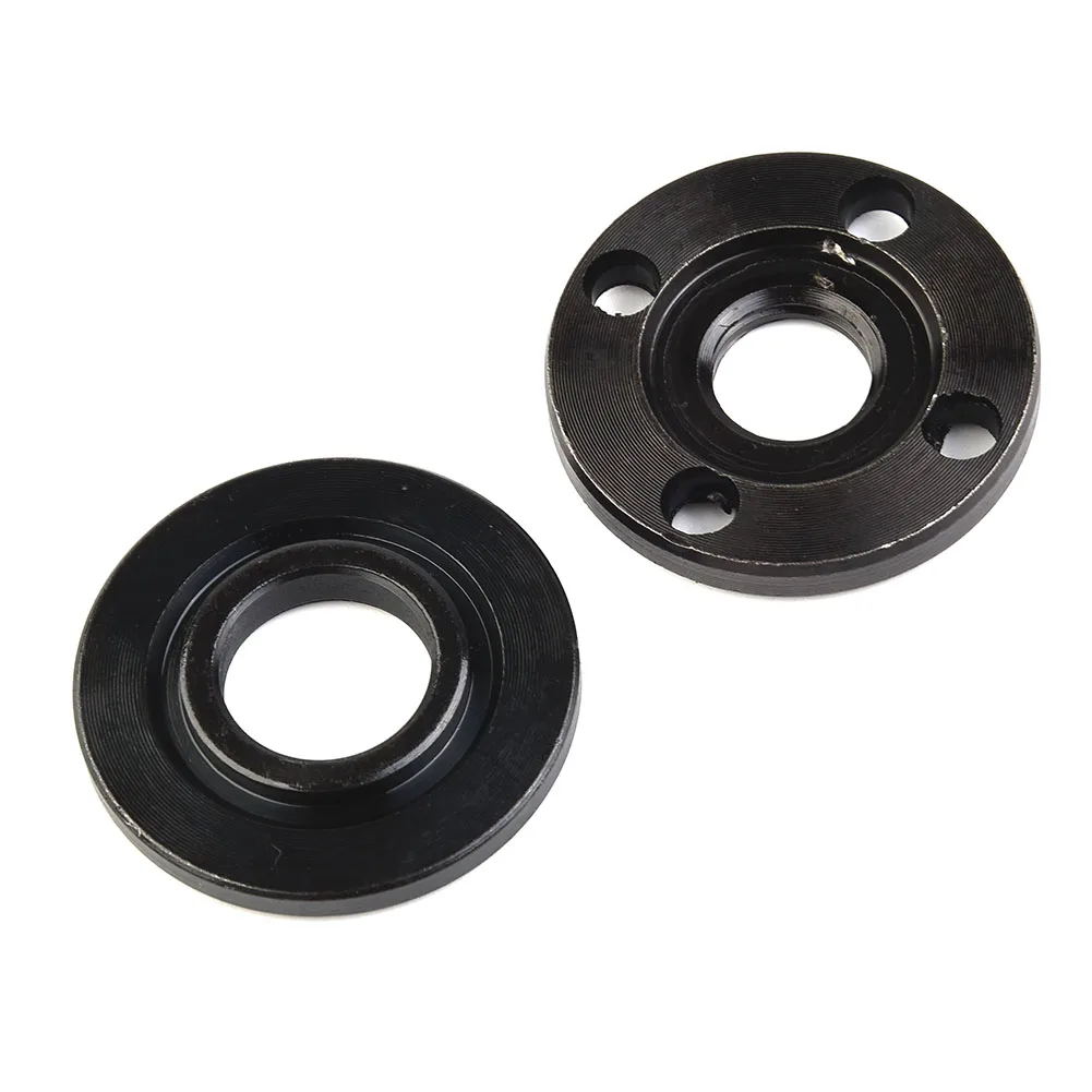 M14 Thread Replacement Angle Grinder Inner Outer Flange Nut Set Tools 40mm Diameter High Quality And Practical