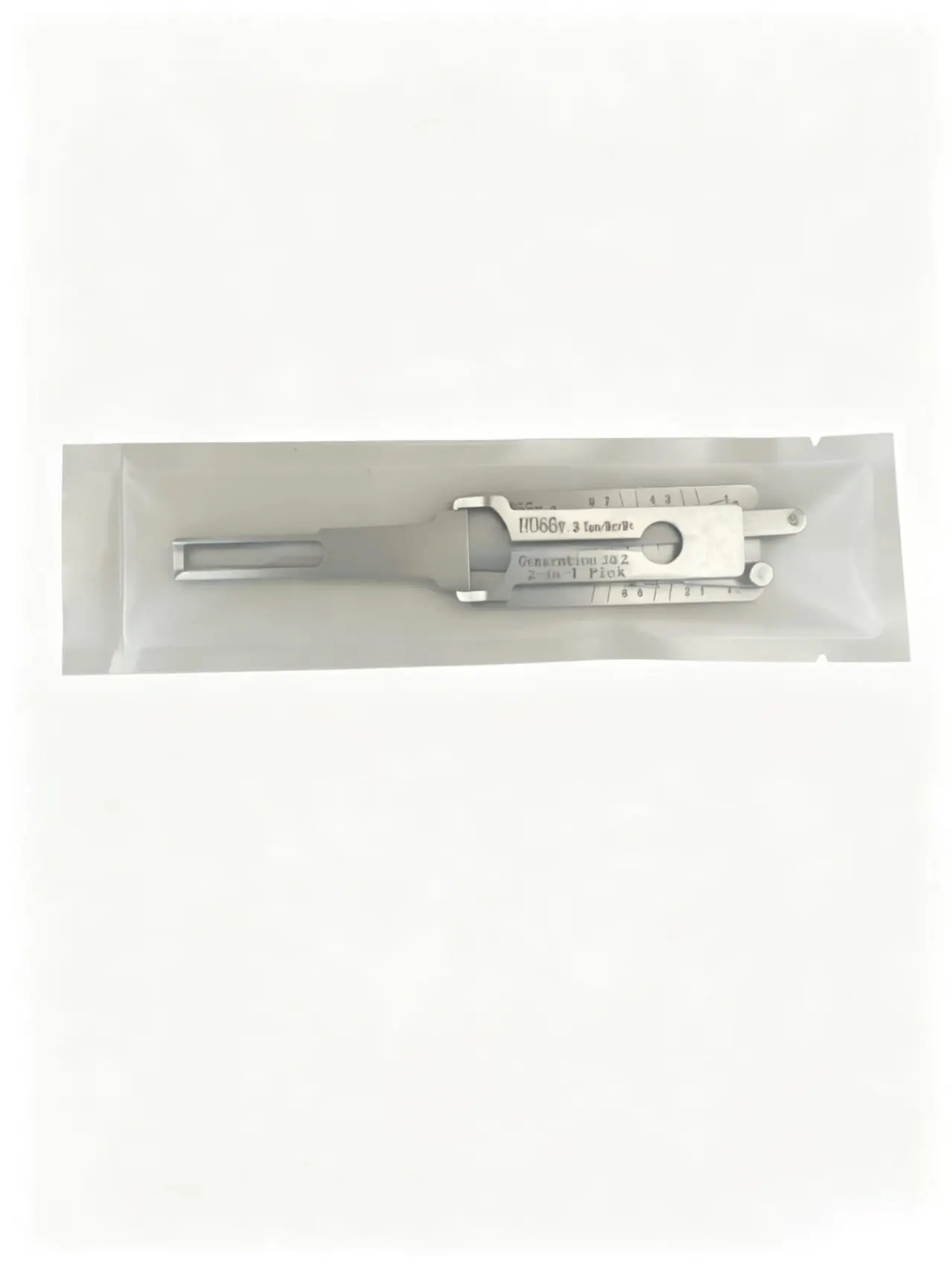 LiShi Style HU66 v.3 Auto 2 in 1 Lock Pick and Decoder Tool, Car Door Opener Locksmith Tools Unlocking Engineering TOOL view 5