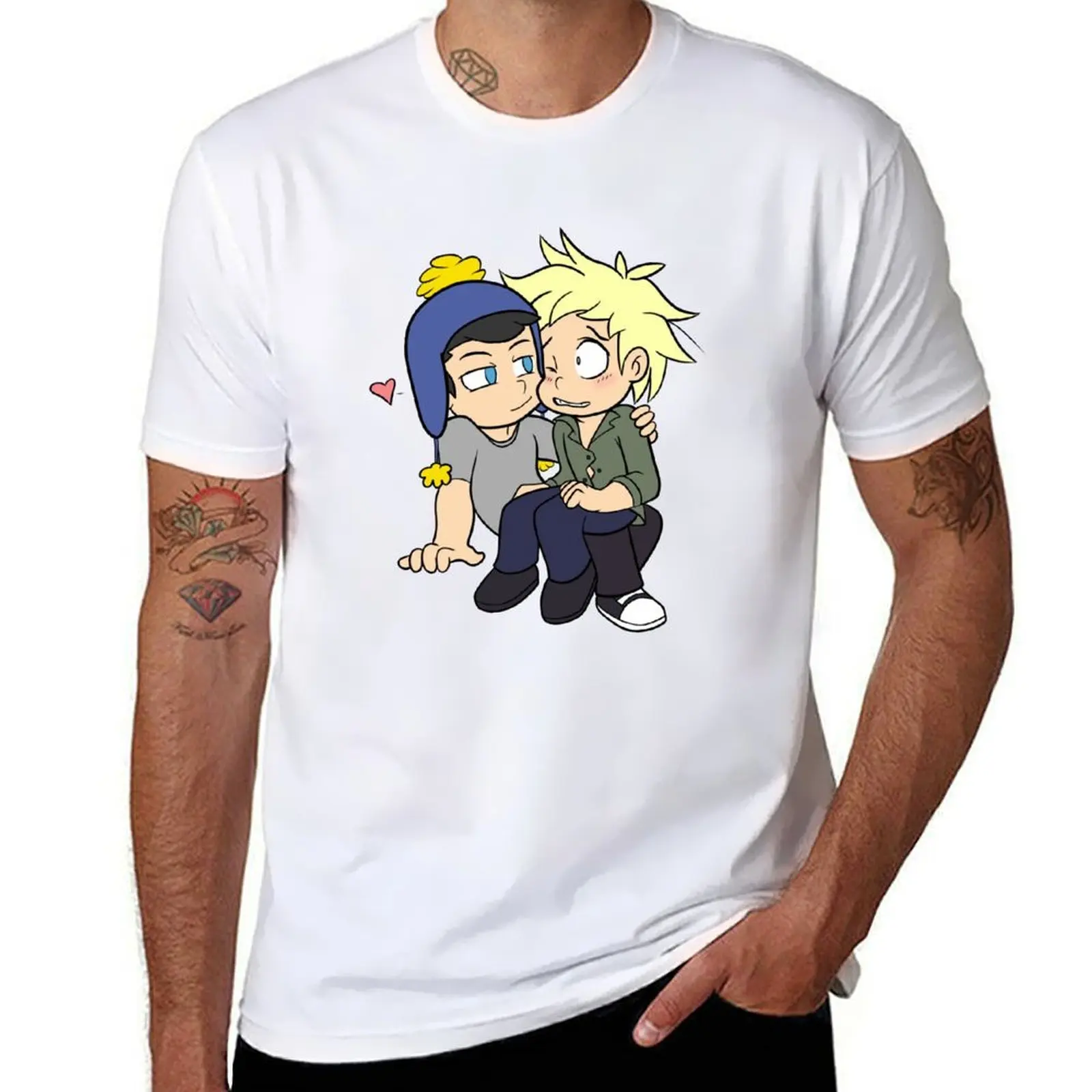 

Let's Fighting Love - Craig x Tweek T-Shirt man t shirt summer t shirts for man graphic tees T-Shirt