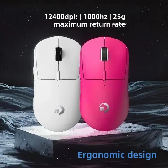 Kono Official Shit King Game Wireless Mouse LOL Internet Cafe RGB E-Sports Macro Naraka Bladepoint CF Eat Chicken Gaming Mouse O