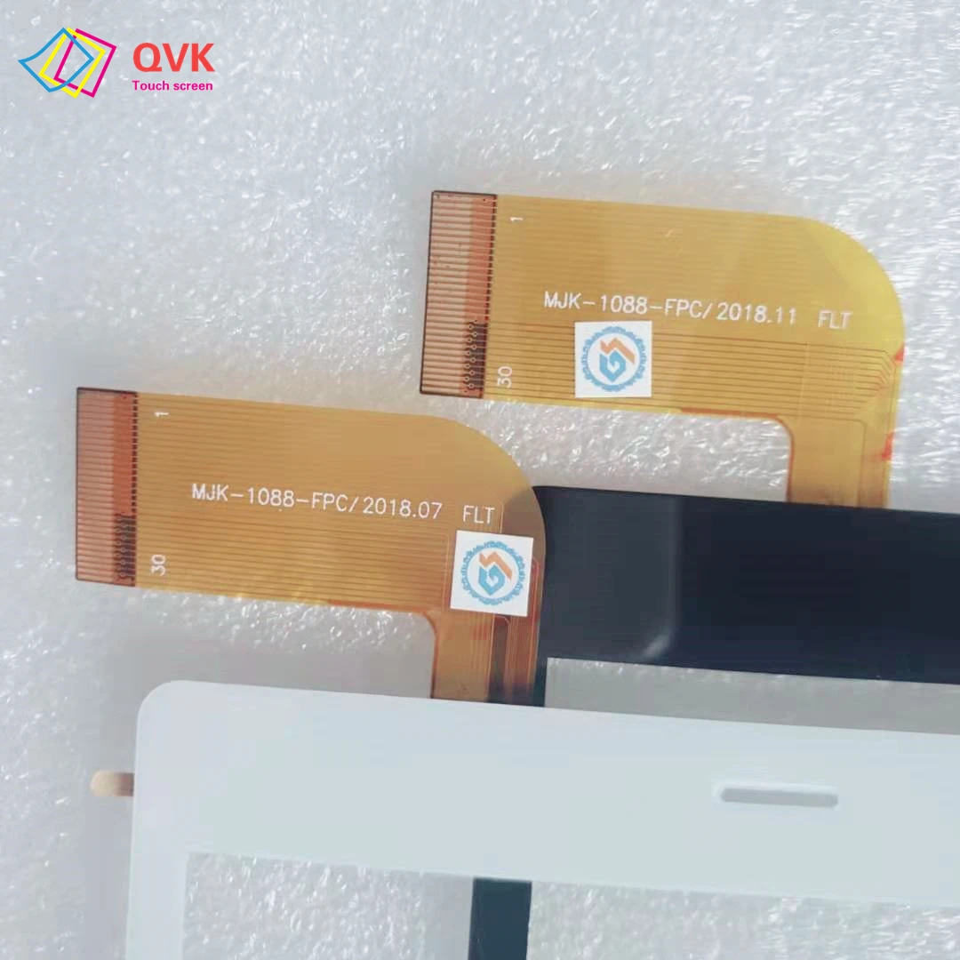 7 Inch Touch Screen P/N MJK-1088-FPC Capacitieve Touchscreen Sensor Panel Reparatie En Vervanging Onderdelen Digitizer