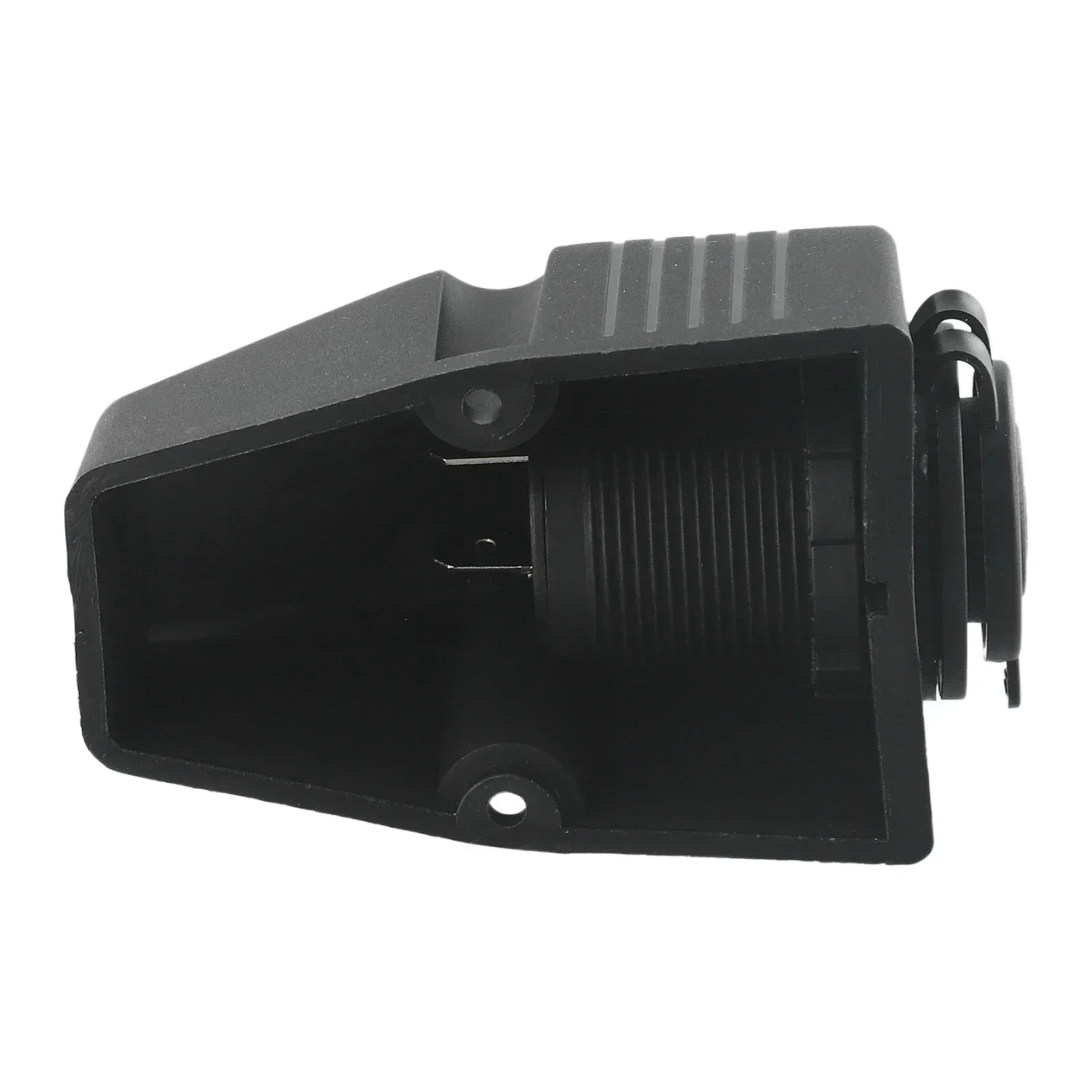 

Brand New Durable Office Indoor Power Socket Power Plug Black Accessories Cigar Lighter Socket Dustproof Parts