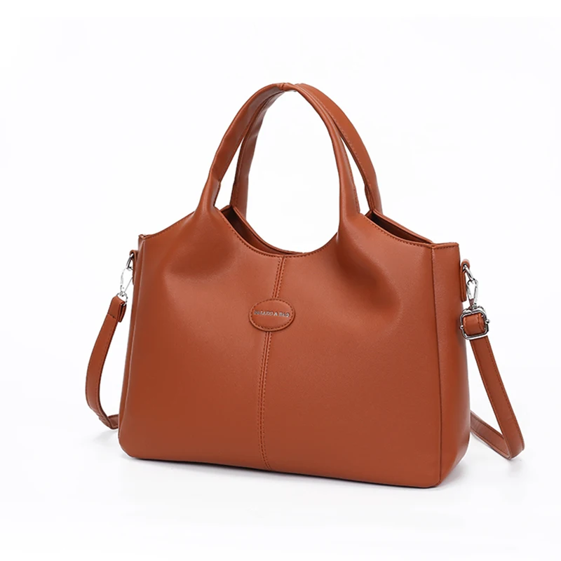 High Quality Women PU Leather Handbags Messenger Bags Casual Female Tote Shopping Bags for Women Fashion Ladies Crossbody Bag