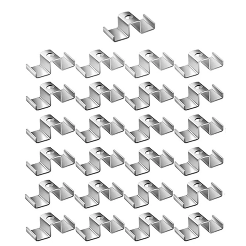 Industrial Applications As Shown Grating Fastener Metal Grating Clips Industrial Equipment Stability Installation Solution