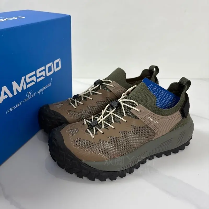 

Original Brand New Luxury Mountain Climbing Footwear Comfortable Breath Outdoor Hiking Shoe Spring/Summer Trekking Sneakers