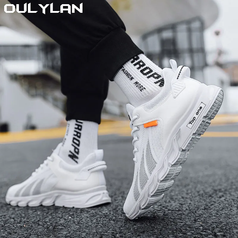 

Oulylan Lightweight Running Shoes Men's Shoes for Men Sneakers Comfortable Sport Shoes Jogging Tennis Outdoor Casual Men Shoes