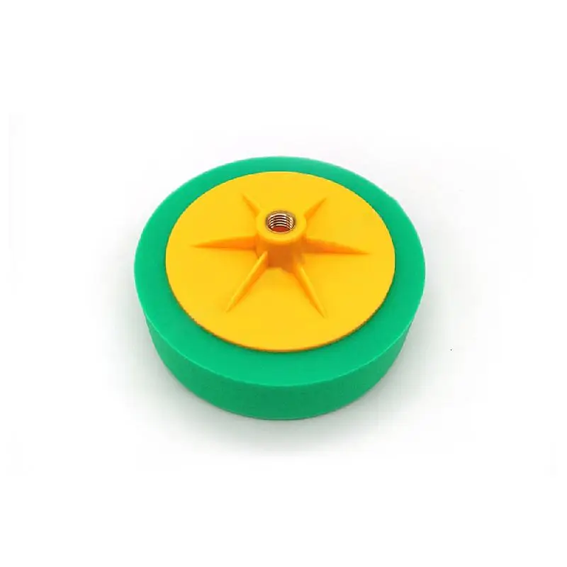 Honeycomb Polishing Pad Kit Polishing Wheel Sponge Paint Pad 6 "diameter Thread Automotive Wood Stone Polishing Machine 3Buffers