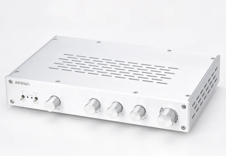 AMXEKR FV-2020 classic audiophile pure Class A tone preamplifier FV-2020 high, medium and low frequency three-band adjustment