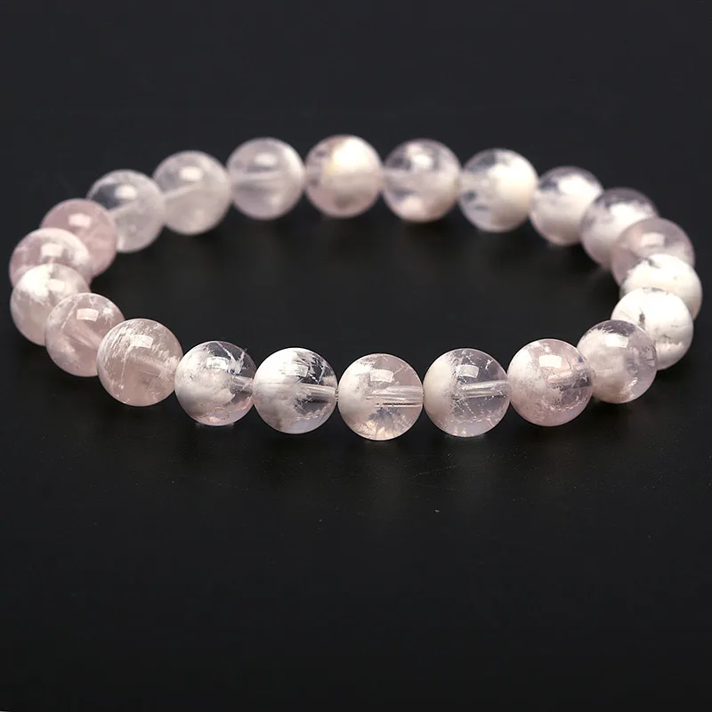 Crystal Bracelet Four Seasons Ghost Snow white Natural Stone Bracelet Fine Jewelry Accessories