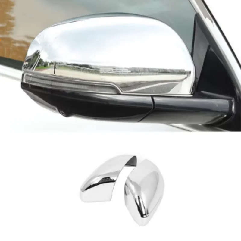 

Для Gwm Tank 500 Great Wall аксессуары 2022-2024 хромированная карбоновая черная отделка боковое зеркало автомобиля зеркало заднего вида декоративная наклейка крышка