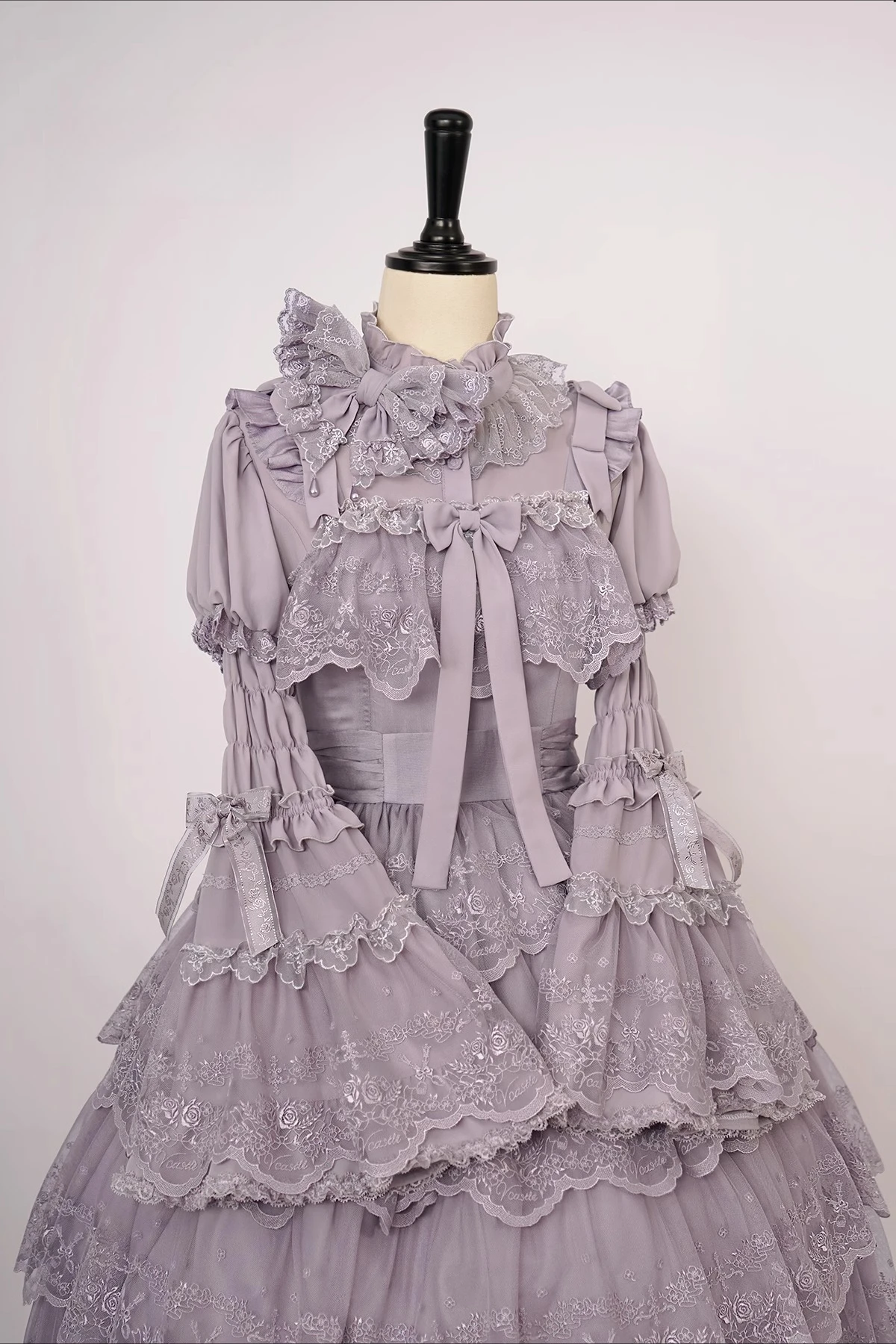 

Japan and Korea sweet princess wind glazed flower banquet lolita Shirt Ji sleeve JSK set