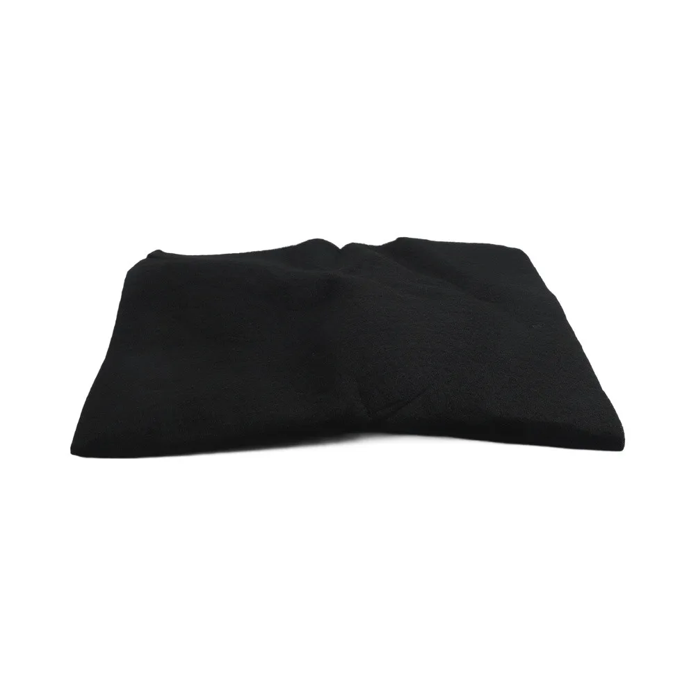 Parts Carbon Filter Black Charcoal Rangehood Sheet Extractor Carbon Filter Polyurethane Activated Carbon Filter Sponge Exquisite