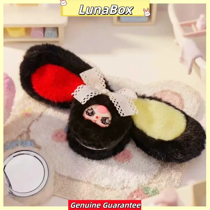 

Genuine Baby Three Vanity Mirror V2 Series Plush Blind Box Kawaii Doll Pendant Keychain Desktop Ornament Birthday Gift For Girls