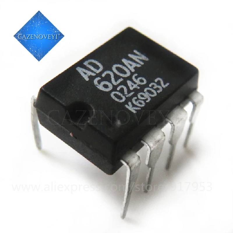 Good product (5piece) AD620ANZ AD620AN AD620A AD620BNZ AD620BN AD620 Can provide image reference