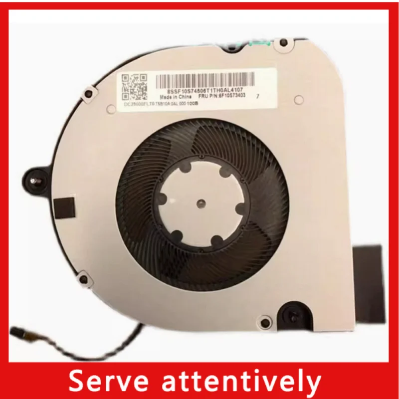 For Lenovo ThinkPad L14 L14 2nd Gen CPU Cooling Fan 5F10S73403 DC28000FLT0