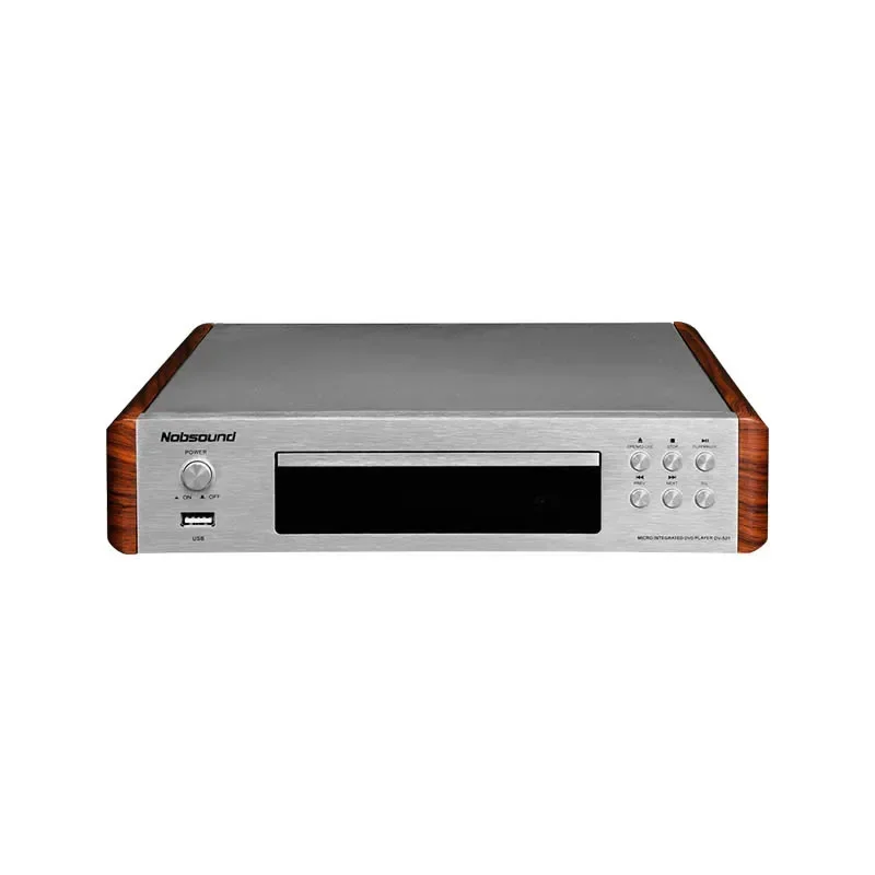 

2020 Nobsound DV-525 High Quality DVD/CD/USB Player Signal Output Coaxial/Optics/RCA/HDMI/S-Video Outlets AC110-240V/50Hz