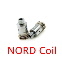 NORD coil 0.6ohm regular 1.4ohm Nord Replacement mesh Coils for Nord Kit/SMOK Nord 2 Kit(5pcs)