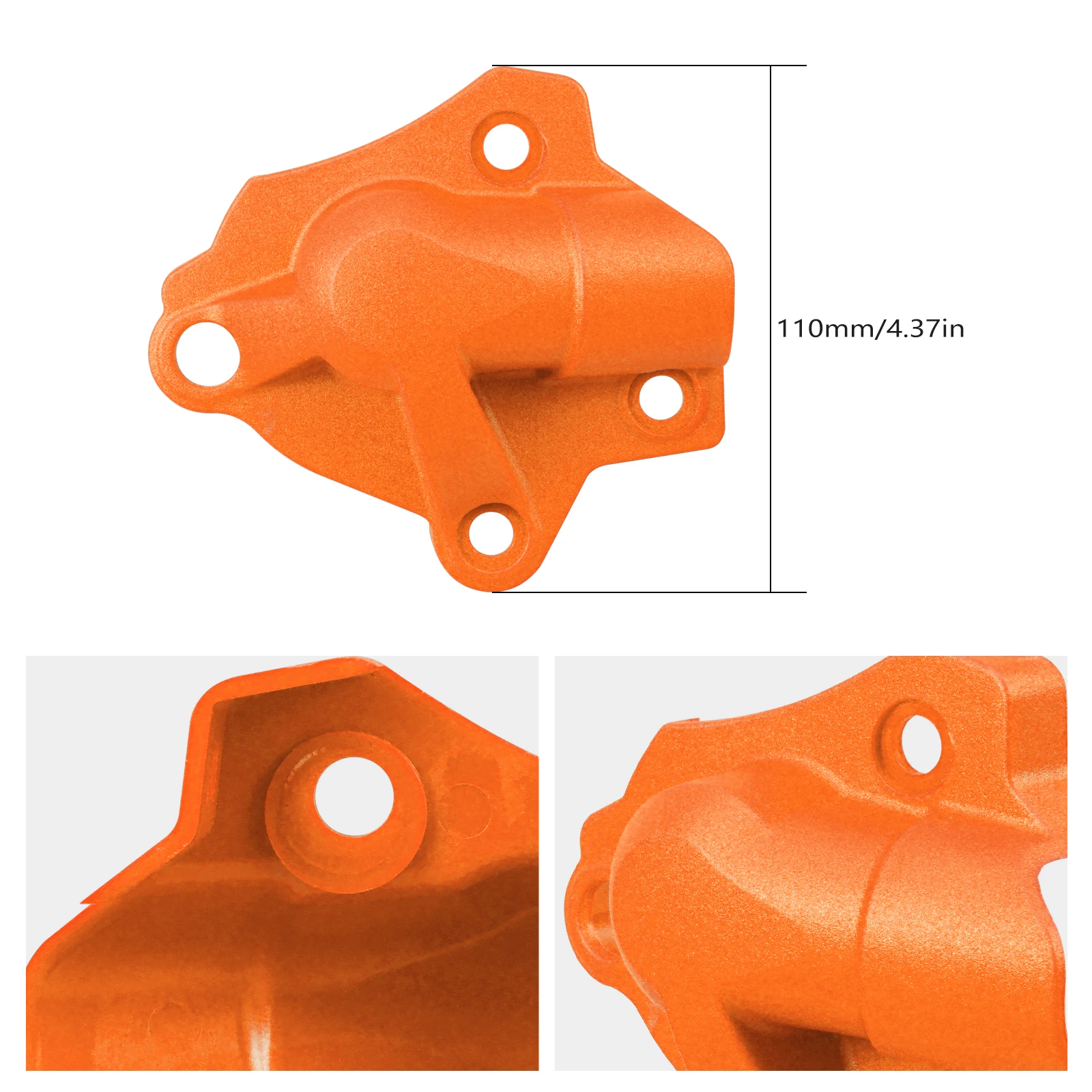 For KTM 2014-2016 EXC 250F EXC 350F Six Days EXC-F XCF-W Freeride 350 Clutch Guard Water Pump Cover SXF XCF 250 350 2013-2015