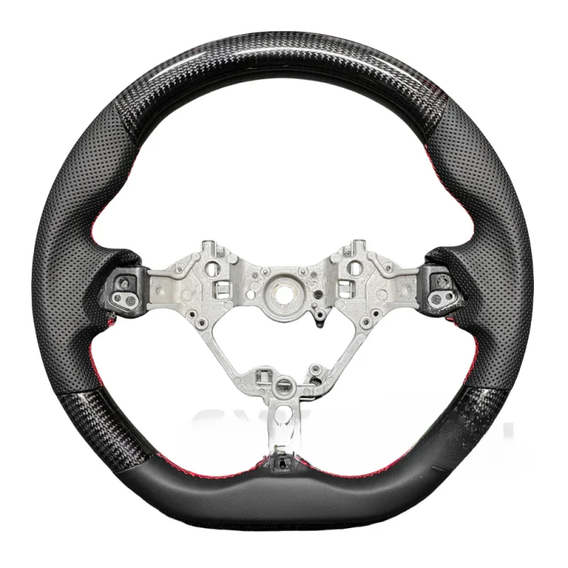 

Настоящее углеродное волокно для Subaru BRZ для Toyota GR86 2017 2018 2019 2020 2021 2022 2023 спортивный руль
