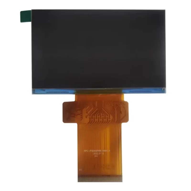 New 4inch For FPC-PS040FHB-HBX-A FPC-QY45015FOG-00-A  Lcd display screen projector matrix  diy Projector accessories