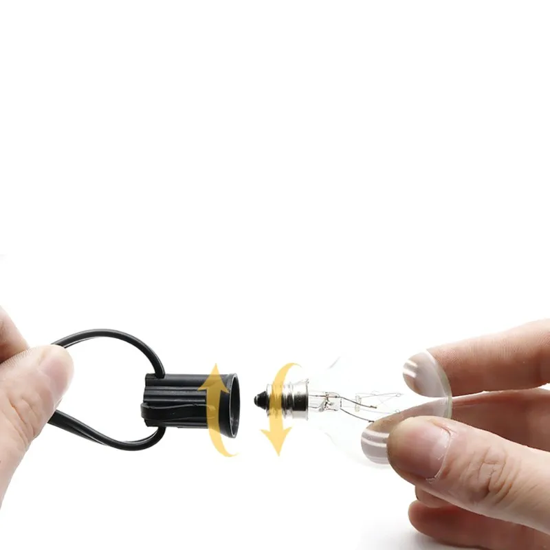 

Светодиодная гирлянда YANA50I с вилкой EU – для декора и освещения внутри и снаружи помещений, для сада и свадеб