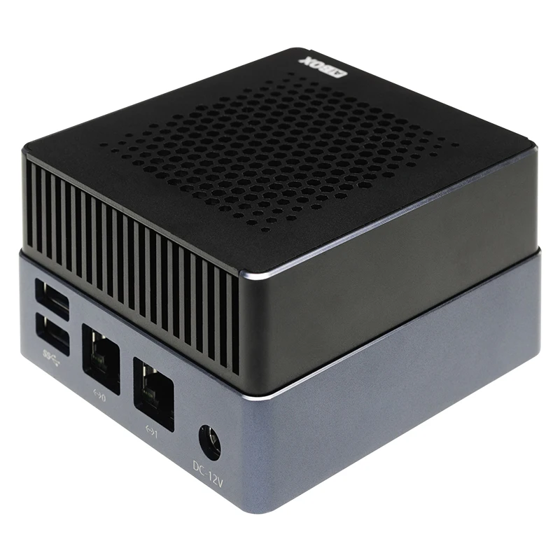 AIBOX-1684X AI Box Up to 32 TOPS of computing power supports the private deployment of mainstream large models