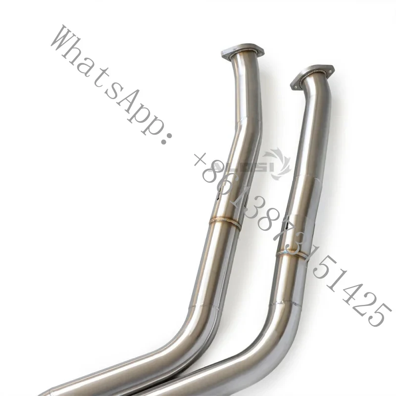 

Suitable 135 E82 E87 E88 3.0T N54 2007-2010 Stainless Steel Intelligent Catback Exhaust Pipe Matching Installation